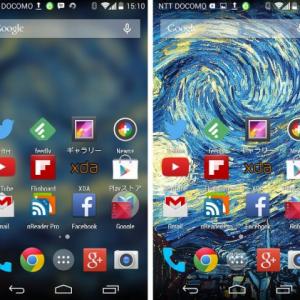 Dashclockの開発者であるgoogle社員が新たなandroidアプリ Muzei Live Wallpaper をリリース ガジェット通信 Getnews