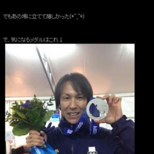 葛西選手 銀メダルもらって来たーーー N に２ちゃんねら ついにn速からメダリストが出た と大喜び ガジェット通信 Getnews