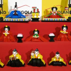 総ブロック数なんと3000個 レゴひな祭り が今年も開催 日本人唯一のレゴ職人にインタビュー ガジェット通信 Getnews