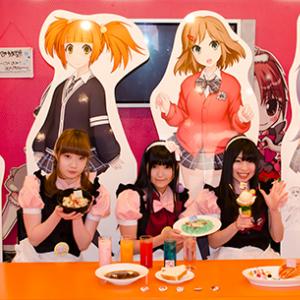 くたパンは意外と美味しい てさぐれ 部活もの あんこーる コラボカフェ本日より秋葉原ぴなふぉあにて開催 ガジェット通信 Getnews