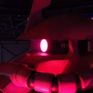 機動戦士ガンダム特別展 シャアが来る 那須ハイランドパークにてシャアザクが製造中 ガジェット通信 Getnews