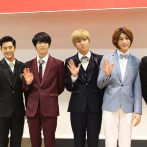 Shineeテミン Ze Aドンジュン U Kissスヒョン キソプ フン Tritopsのユジュンが記者会見に登場 韓国ミュージカル 宮 が5月に赤坂で開催 ガジェット通信 Getnews