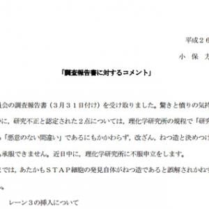 Stap細胞問題で理研は捏造と発表するも小保方氏は不服申し立て マスコミの前に何故姿を現さないのか ガジェット通信 Getnews