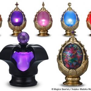 ダークオーブも光る まどかマギカ ネタばれアイテム ソウルジェムライト 叛逆の物語セット 予約開始 ガジェット通信 Getnews