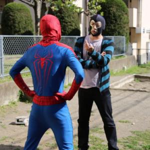 動画 人のマスクをパクリやがって 横山緑とスパイダーマンが マスクマン 対決 ガジェット通信 Getnews