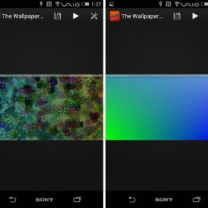 バリエーションはほぼ無限大 簡単操作で様々なパターンやカラーリングのクールな壁紙を自作できるandroidアプリ The Wallpaper Designer がリリース ガジェット通信 Getnews