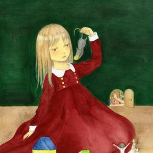 作中服の再現やライブドローイングも 画家 横田沙夜さん個展 ロゼッタとこびとたち 開催中 オタ女 ガジェット通信 Getnews