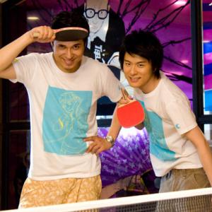 渋卓で実現 ピンポン ペコ役 片山福十郎 Vs アクマ役 木村昴の真剣勝負 2page ガジェット通信 Getnews