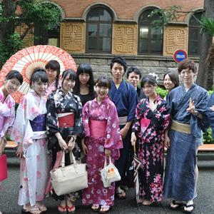 浴衣姿の学生をキャンパスで激写 上智浴衣デー に潜入取材 ガジェット通信 Getnews