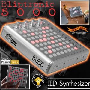 ボタンを押すだけ 誰でも音楽を楽しめるエレクトロニック楽器 Bliptronic 5000 発売 ガジェット通信 Getnews