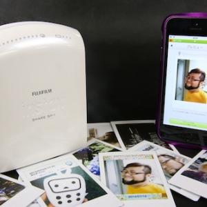 チェキ界の常識を覆す！ 『“スマホ de チェキ” instax SHARE SP-1 
