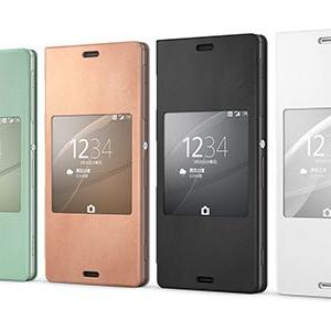 Sony Mobile Xperia Z3用の小窓付きフリップケース Scr24 を国内向けxperia Storeで販売開始 ガジェット通信 Getnews