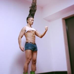激震 自撮りプラットフォーム Wearにゴンさんのコーデが登場 ガジェット通信 Getnews