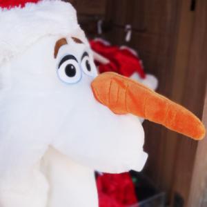 パークはしっかり防寒対策を オラフを頭からかぶればほっこり温まるよ ディズニー クリスマス14 ガジェット通信 Getnews
