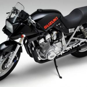 35周年イヤーに舘ひろし演じる鳩村刑事の愛機を再現 スズキ Gsx1100x カタナ 西部警察ver ガジェット通信 Getnews