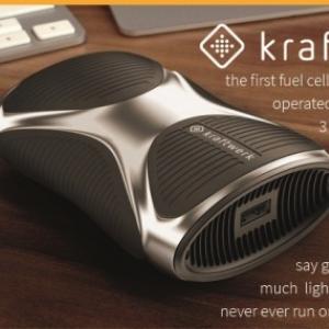 モバイルバッテリー じゃなくって ライターガスで発電する 超小型モバイル発電機 Kraftwerk が Kickstater で出資募集中 ガジェット通信 Getnews