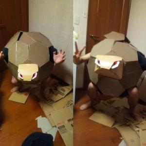 なにゆえ Gwを ポケモン ゴローニャのコスプレ制作に費やす猛者現る ガジェット通信 Getnews