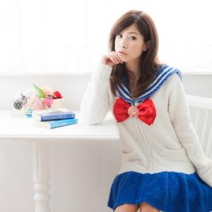 お泊り会で着てみたい 十番中学制服 モコモコ素材がキュートな 美少女戦士セーラームーン ルームウェア オタ女 ガジェット通信 Getnews