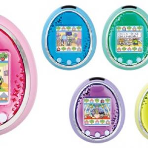 たまごっち アイテム交換も可能に 最新モデル Tamagotch Id L 発売へ ガジェット通信 Getnews