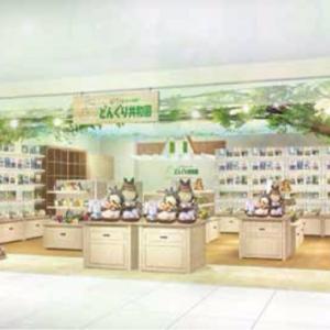 ジブリ作品ショップ どんぐり共和国 東京駅店 リニューアルオープン 限定巾着キャンペーンも オタ女 ガジェット通信 Getnews