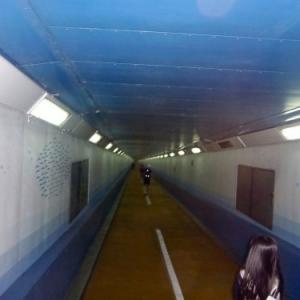 渡ってきた 本州と九州の海底を歩いて渡れる 歩行者の通行料はタダ 関門トンネル人道 を踏破して来ました ガジェット通信 Getnews