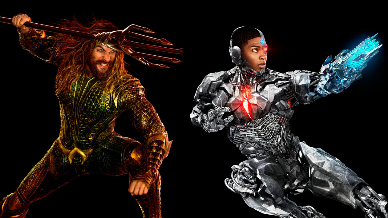 アクアマンとサイボーグを知れば映画がもっと楽しくなる！　『ジャスティス・リーグ』原作設定を総ざらい