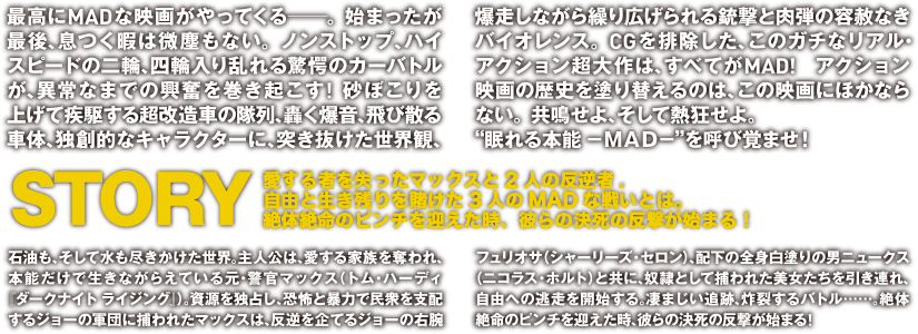 ストーリー